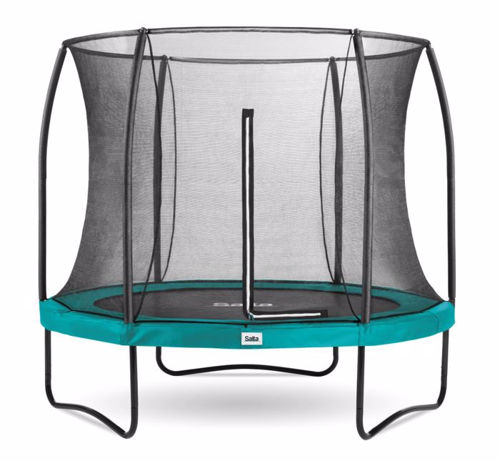 SALTA Trampolino Comfort Edition 251ek. - Prasino